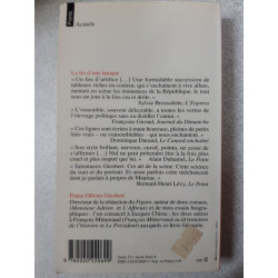La fin d'une époque