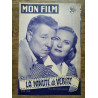 Mon Film N333 - La minute de vérité 7-1-53