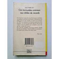 Ces incroyables animaux aux drôles de records (Junior poche loisirs)