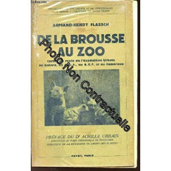 De la brousse au Zoo : Carnet de route de l'Expédition Urbain au...