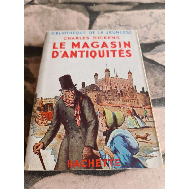 Le magasin d'antiquités