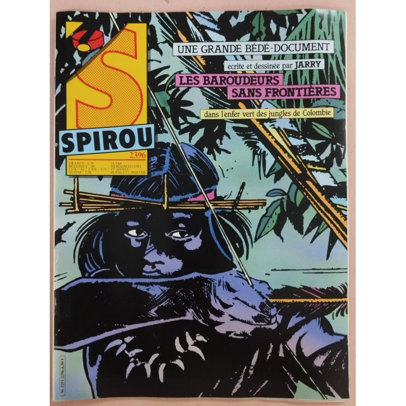 Le Journal de Spirou N° 2396