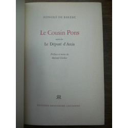 Le Cousin Pons suivi de Le Député d'arcis