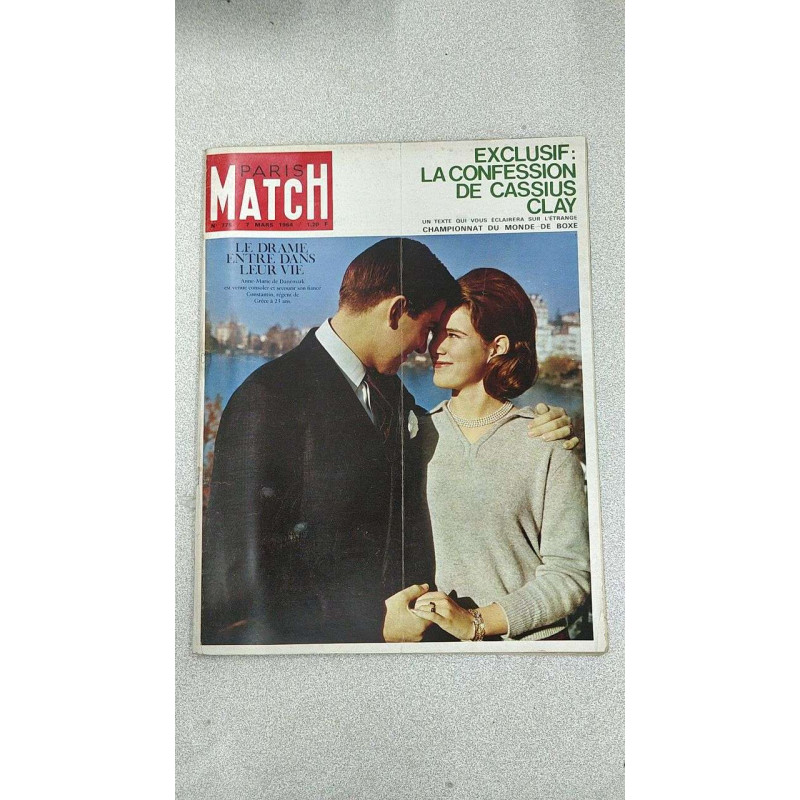 Paris Match Nº778 / Mars 1964