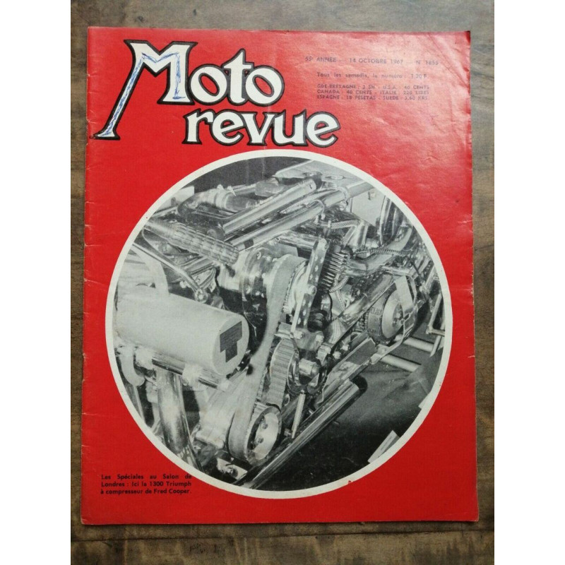 Moto Revue Nº 1855 11 Octobre 1967