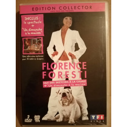Florence Foresti fait des sketches à la cigale 2 DVD