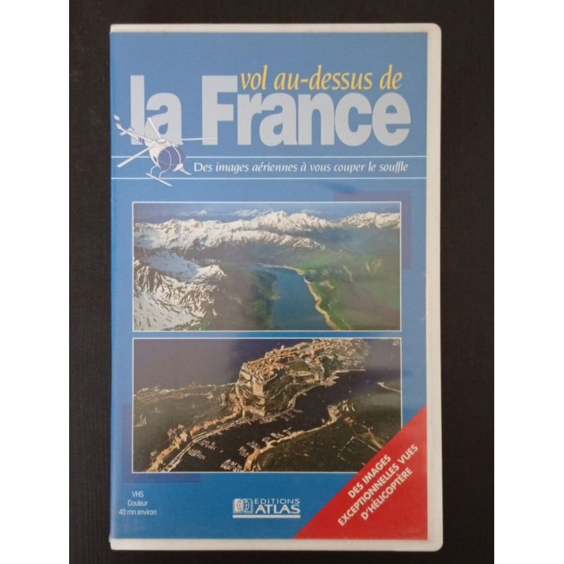 VHS - Vol au-dessus de la France