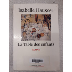 La table des enfants