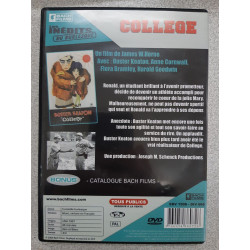 DVD Film - Buster Keaton - Collège - Classic rare