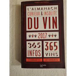 L'almanach curieux et insolite du vin 2017
