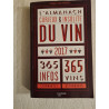 L'almanach curieux et insolite du vin 2017