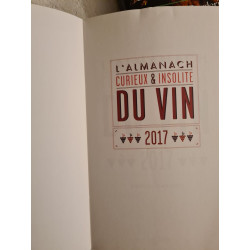 L'almanach curieux et insolite du vin 2017