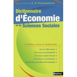 Dictionnaire d'Economie et de Sciences Sociales