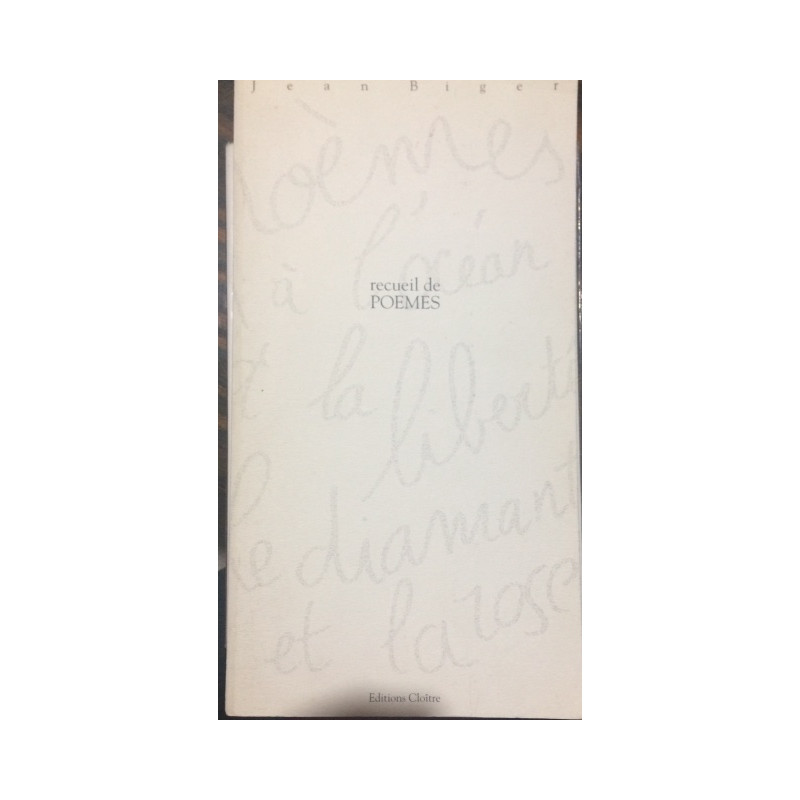 Recueil de poemes