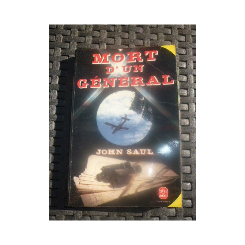 JOHN saul MORT D'UN GENERAL