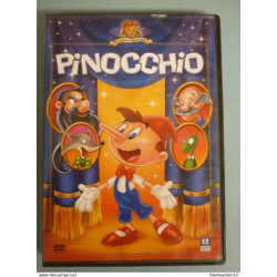 Pinocchio DVD simple
