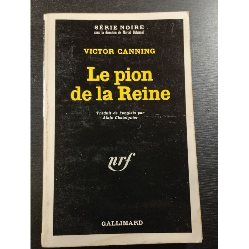 Le pion de la Reine
