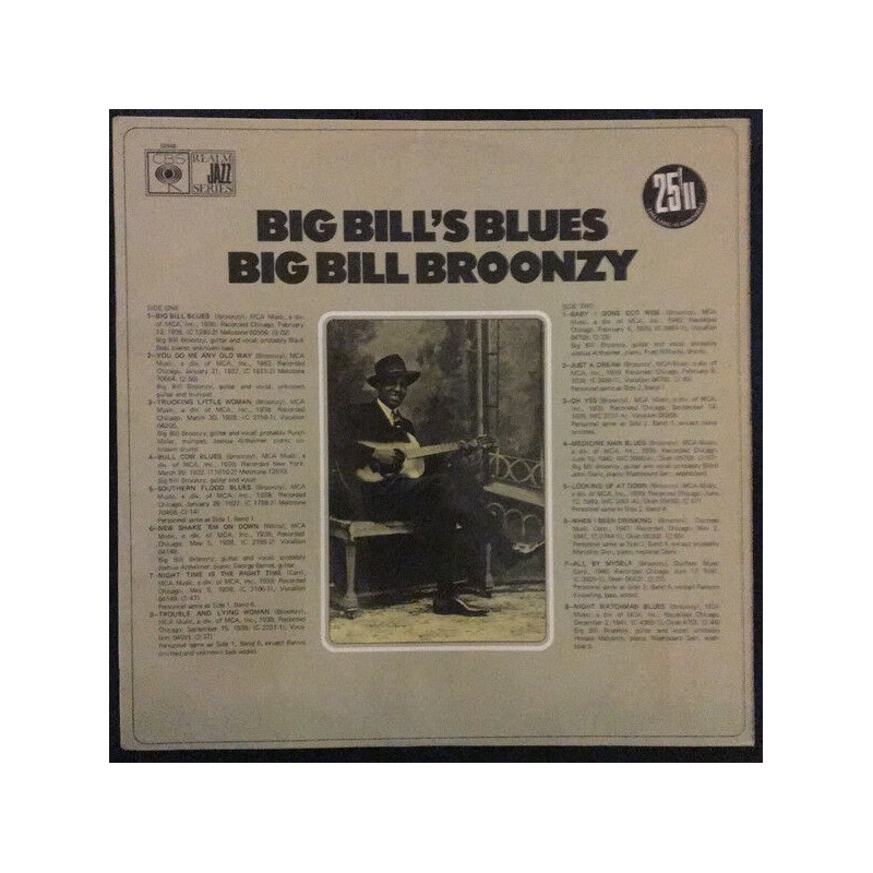 Big Bill's Blues
