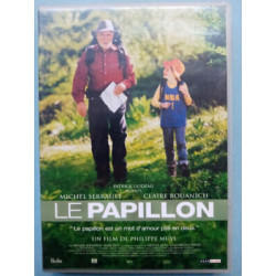 Le Papillon michel serrault Claire bouanich DVD simple