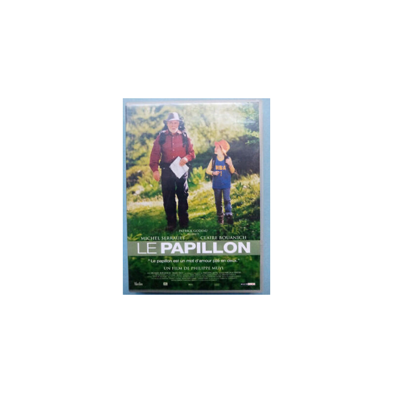 Le Papillon michel serrault Claire bouanich DVD simple