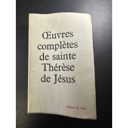 Œuvres complètes de sainte Thérèse de Jésus