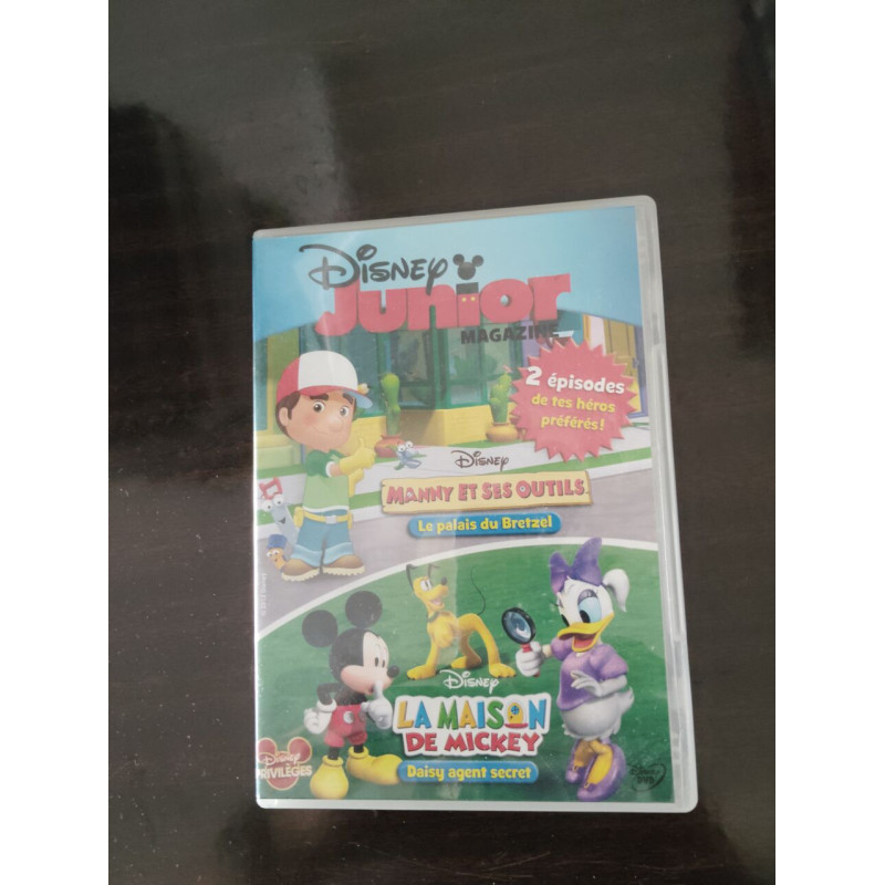 DIsney Junior magazine 2 épisodes : La maison de mickey