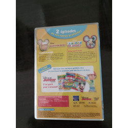 DIsney Junior magazine 2 épisodes : La maison de mickey