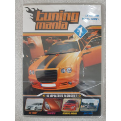DVD Automobiles - Tunynf mania vol. 1