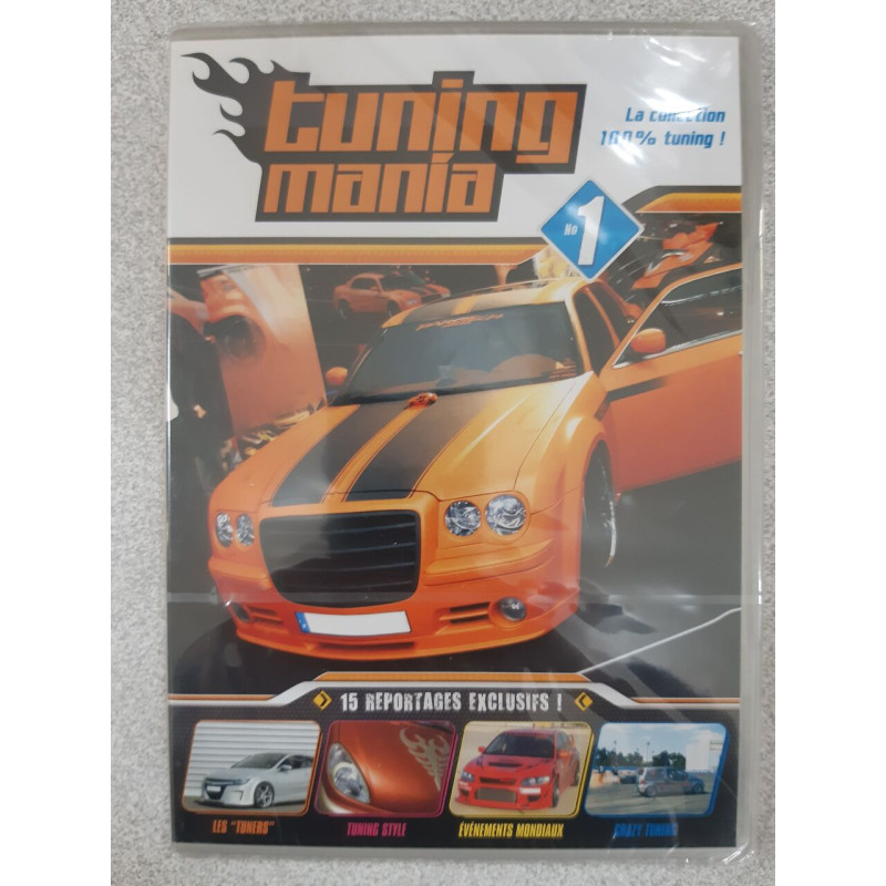 DVD Automobiles - Tunynf mania vol. 1