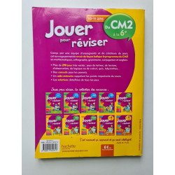 Jouer pour réviser: Du CM2 à la 6e 10-11 ans