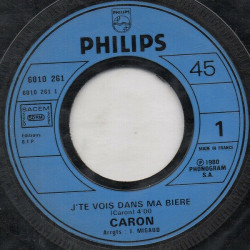 J'te Vois Dans Ma Bière