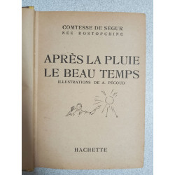 Apres la pluie le beau temps