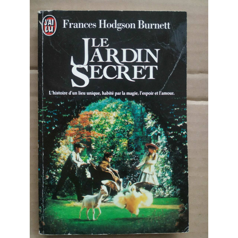 Le jardin secret J'ai lu