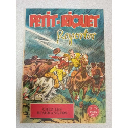 Petit - Riquet Reporter Nº74