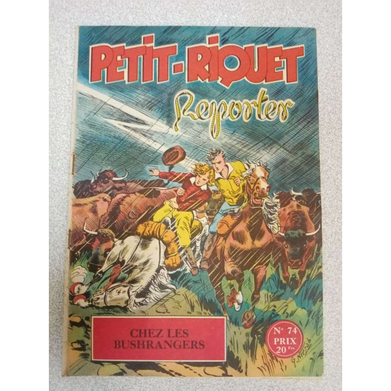 Petit - Riquet Reporter Nº74