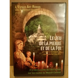 Le jeu de la pierre et de la foi - L'Espace Art Roman DVD