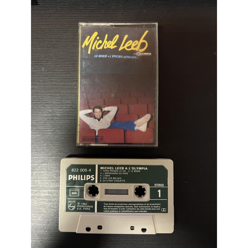 K7 Audio : Michel Leeb à l'Olympia