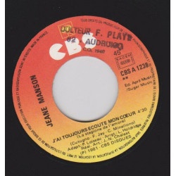 Comme Un Bateau Ivre / J'Ai Toujours Écouté Mon Cœur