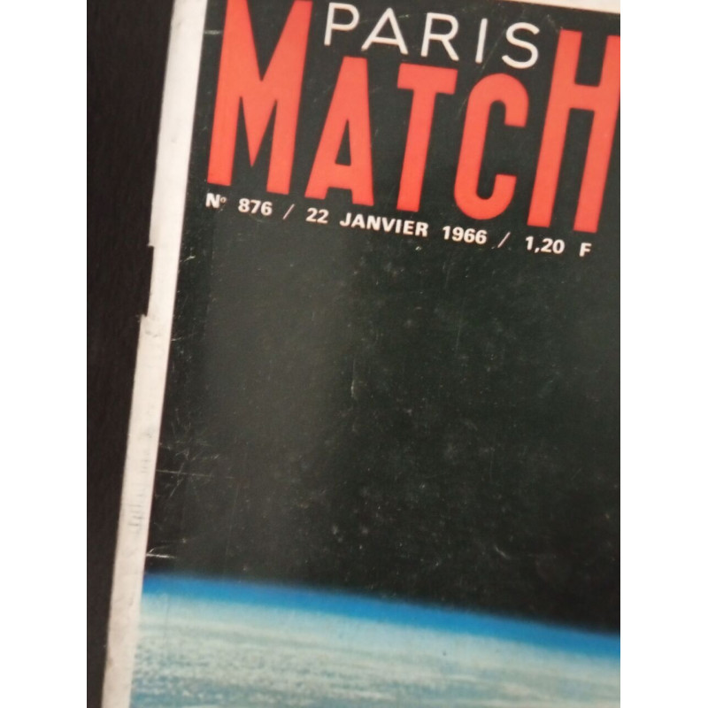 Paris Match N.876 - Janvier 1966