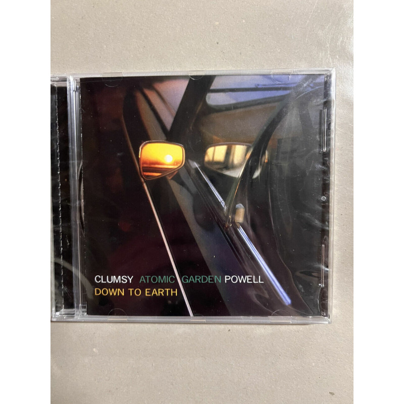 Atomic Garden - Down to Earth CD NEUF SOUS BLISTER