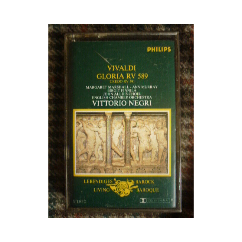 Vivaldi Gloria RV 589-Gloria RV 589-Vittorio Negri Philips 412 405-4