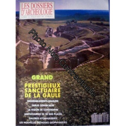 Grand Prestigieux Sanctuaire De La Gaule