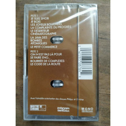 Chansons d'auteurs Cassette audio k7 NEUVE SOUS BLISTER