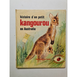 Histoire d'un petit kangourou en australie Un album Coccinelle