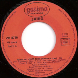 Forte Più Forte Di Me (Woman In Love)