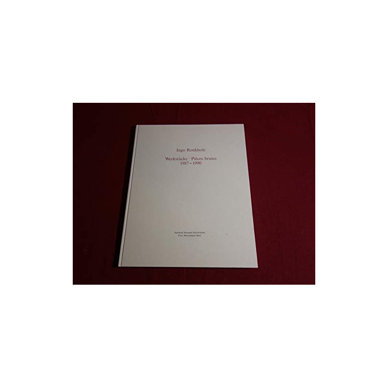 Ingo_ronkholz-werkstucke _1987-1990