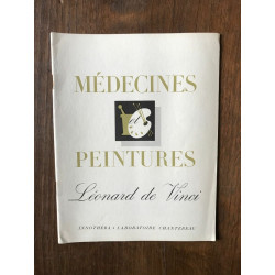 MÉDECINES PEINTURES - Léonard de Vinci
