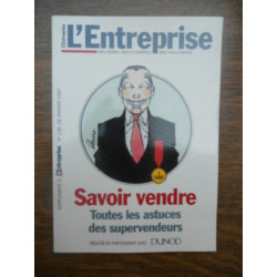 Supplément à L'Entreprise n136 janvier 1997 Savoir vendre toutes...