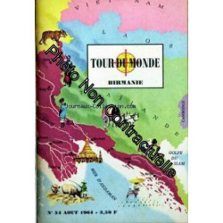 TOUR DU MONDE [No 54] du 01/08/1964 - BIRMANIE