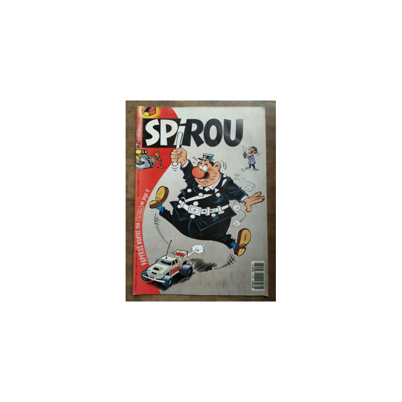 Magazine Spirou n2917 Mars 1994